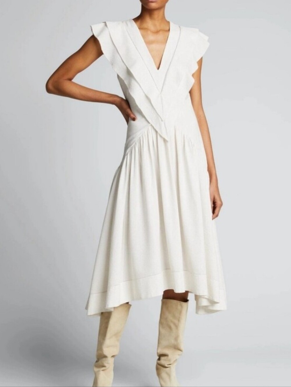 ISABEL MARANT ETOILE HILLARY DRESS